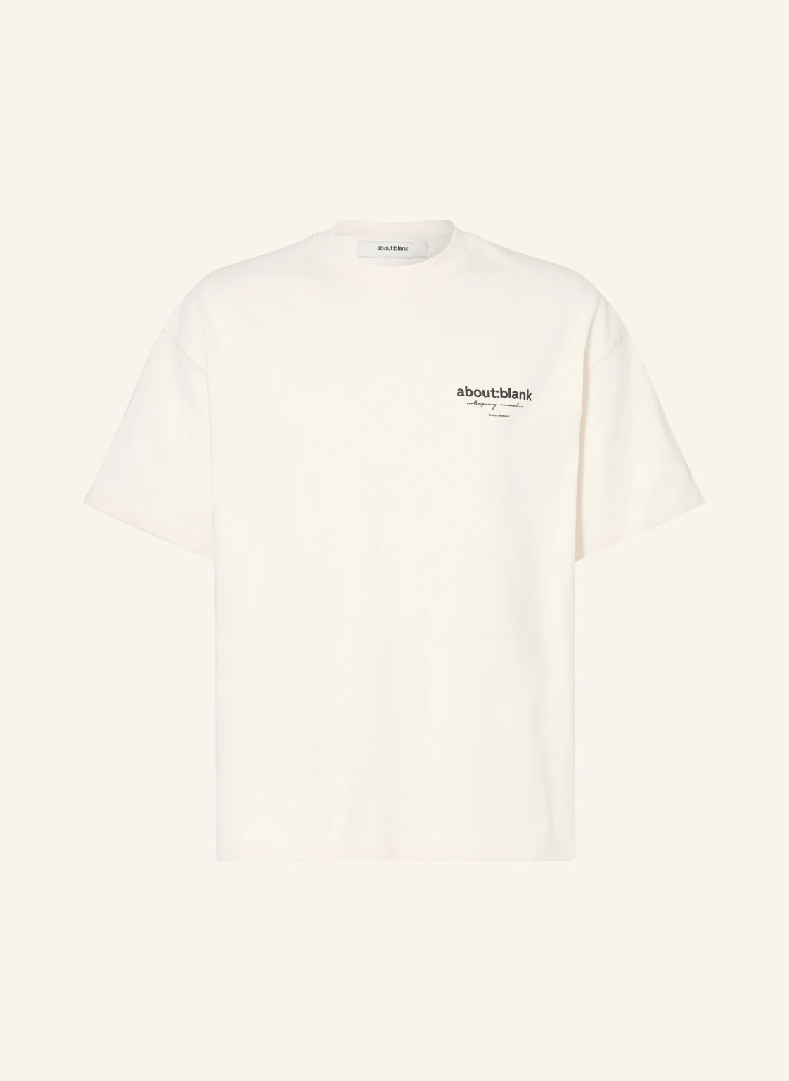 about:blank Oversized-Shirt