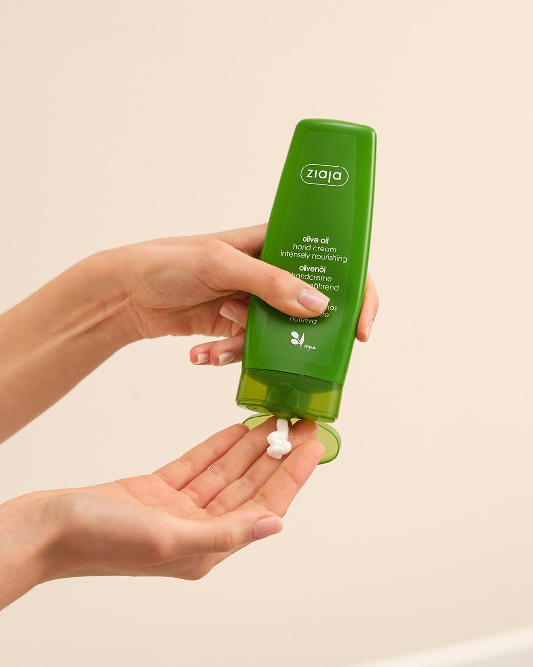 Ziaja Olive Oil Intensely Nourishing Hand & Nail Cream 80ml