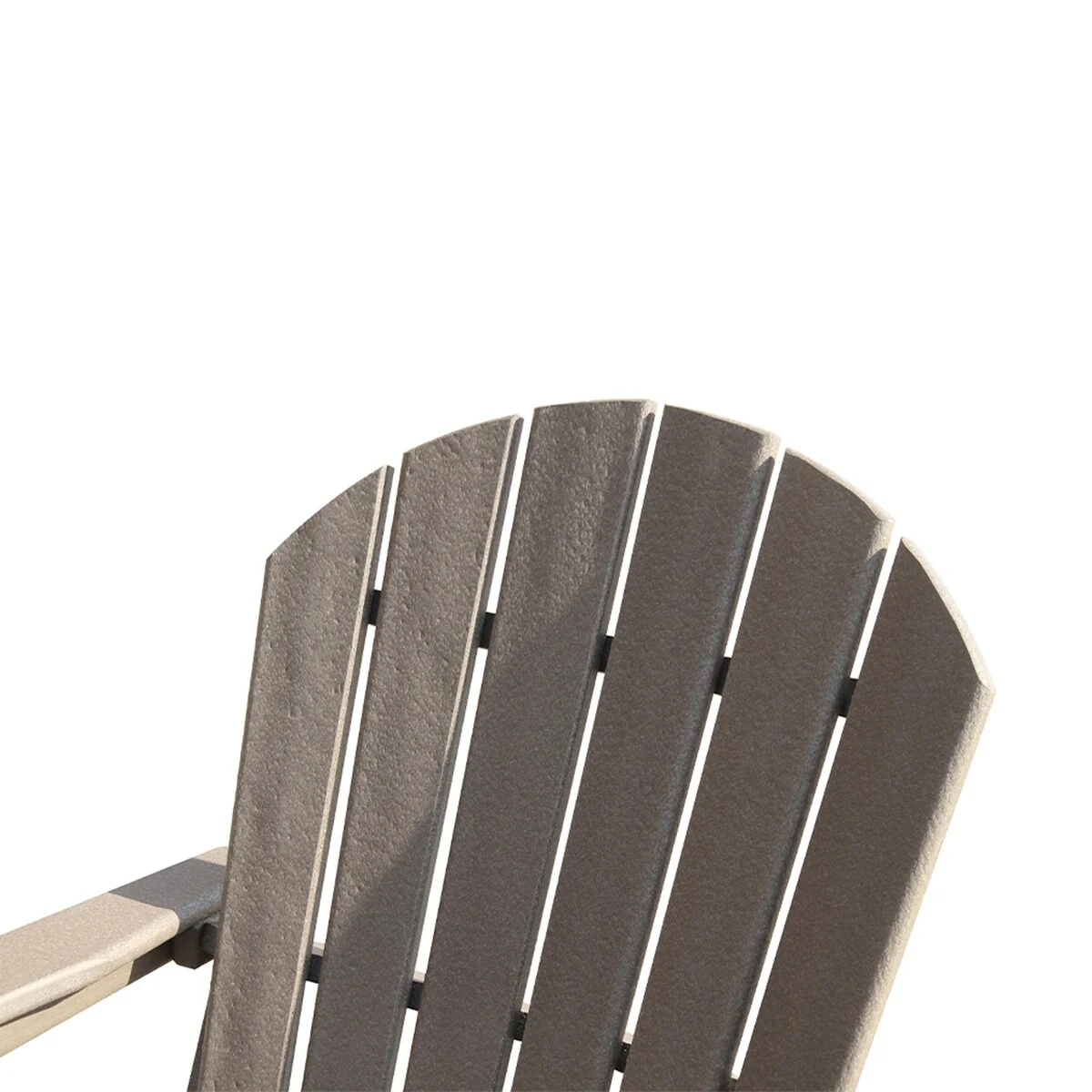 Adirondack Chair Holder HDPE Patio Chairs Weather Resistant Outdoor Chairs for Lawn, Deck, Backyard, Garden