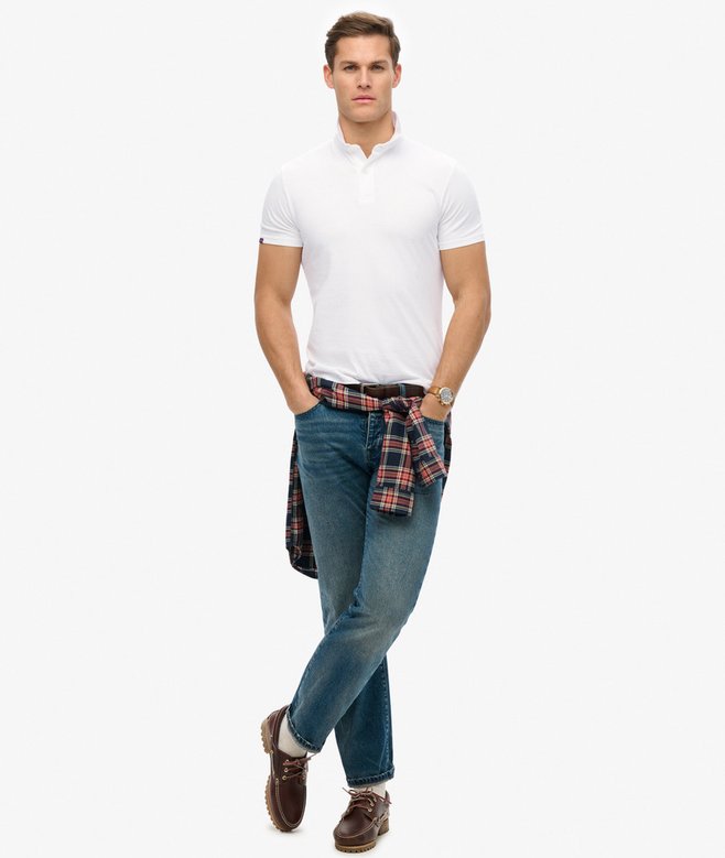 Essential Jersey Polo Top
