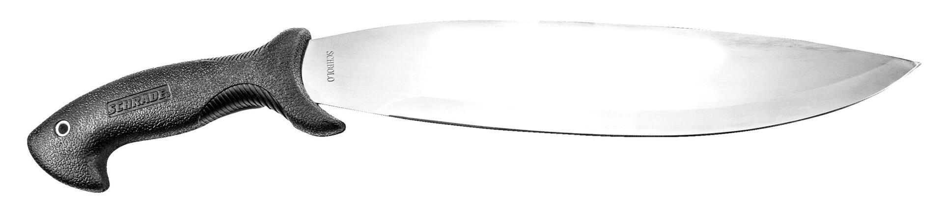 Schrade Bolo Stainless Steel Machete/Knife w/ Nylon Sheath