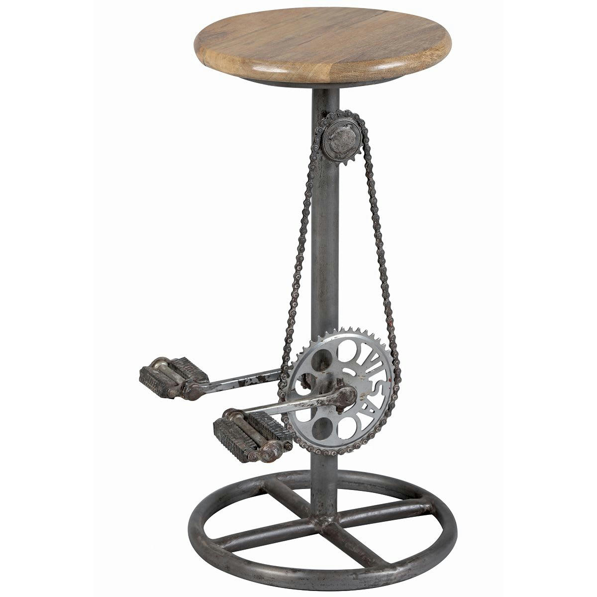 VASKEN - Tabouret  forme pédalier