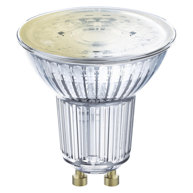 Ampoule spot connectée Smart  LED GU10 blanc chaud 350 lm 5 W LEDVANCE