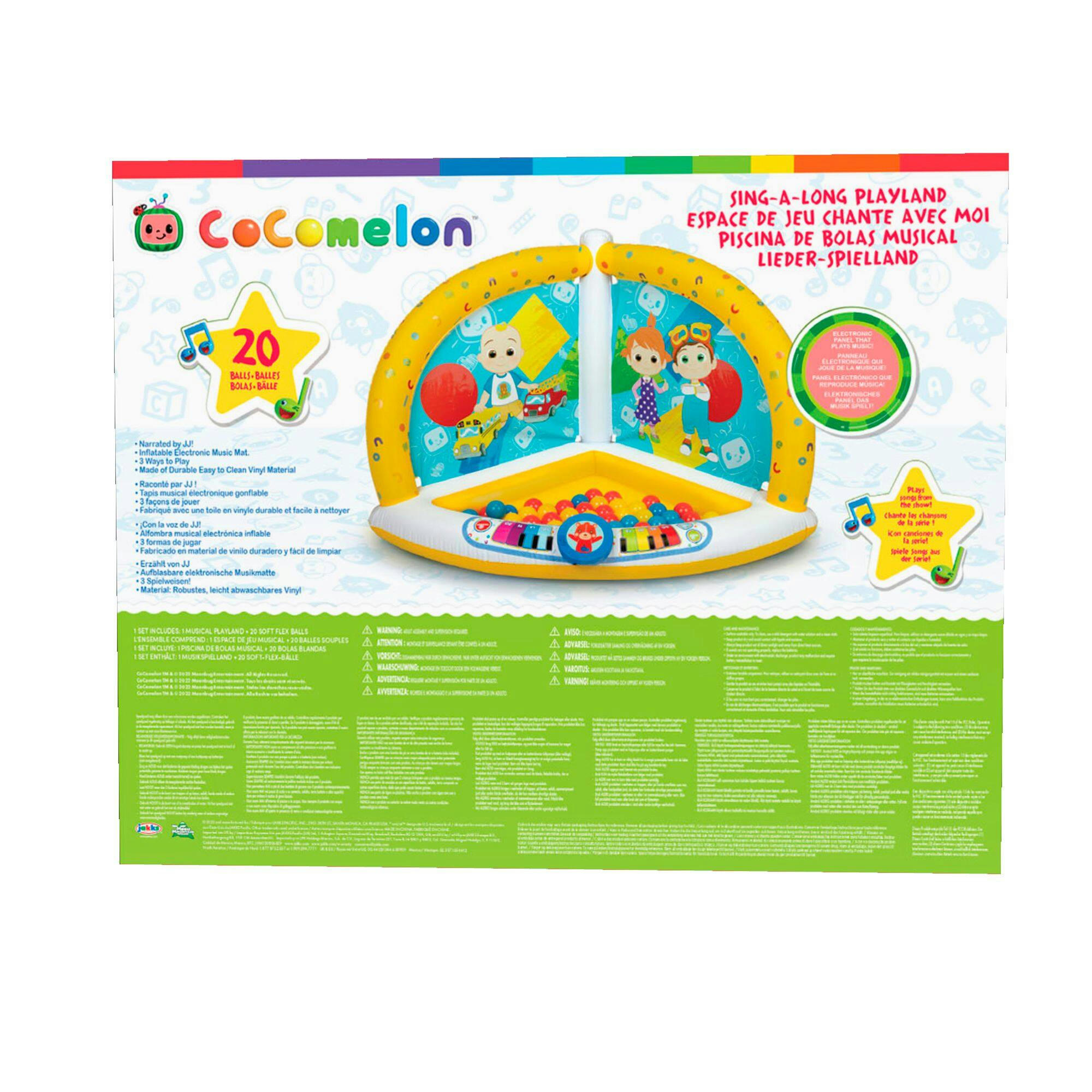 CoComelon Super Sounds Playland