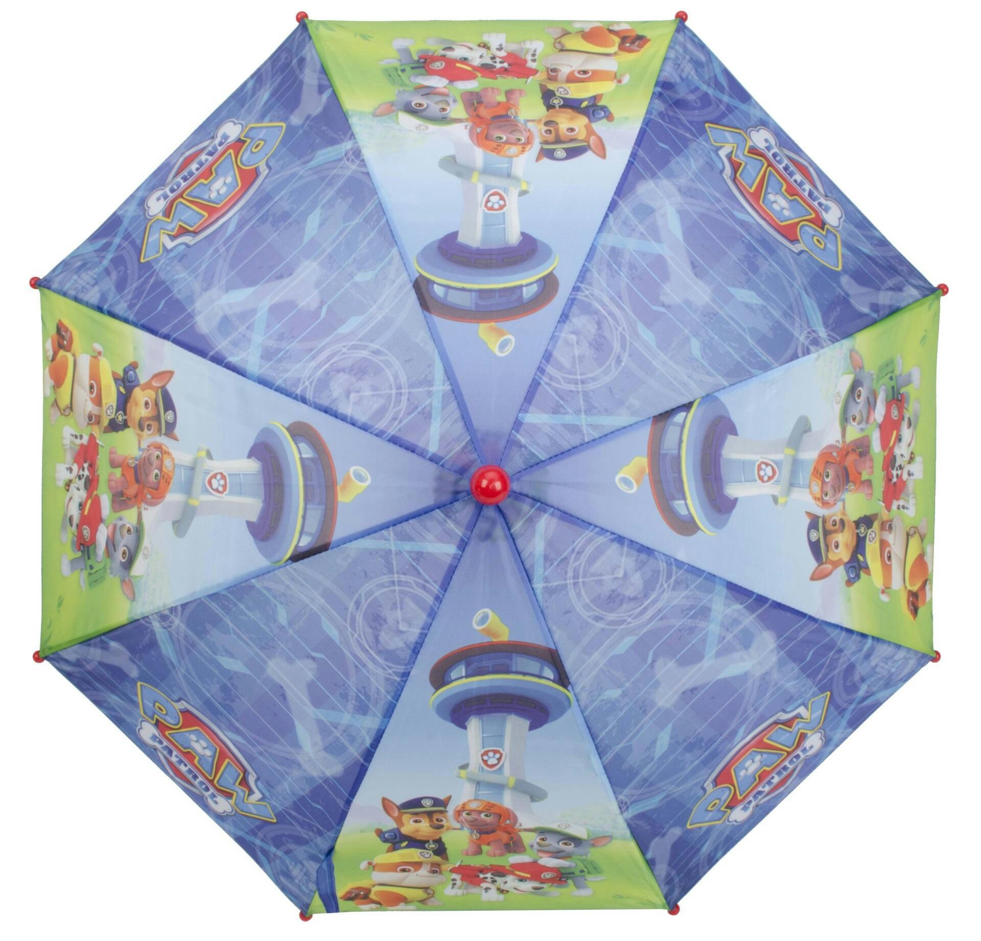 Paw Patrol Kids' Youth Printed Umbrella, Easy to Use, 32-in