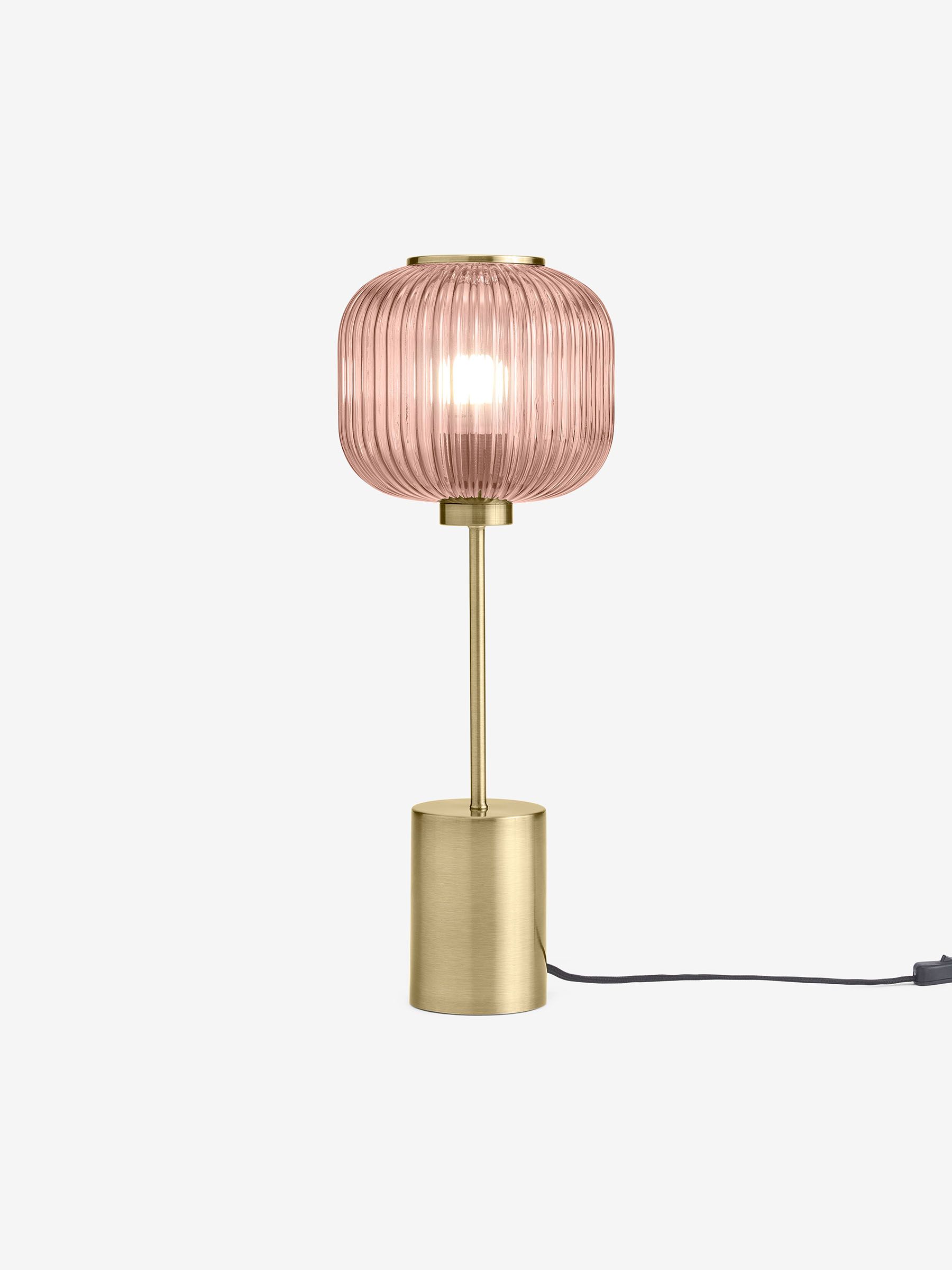 Large Briz Table Lamp in Pink