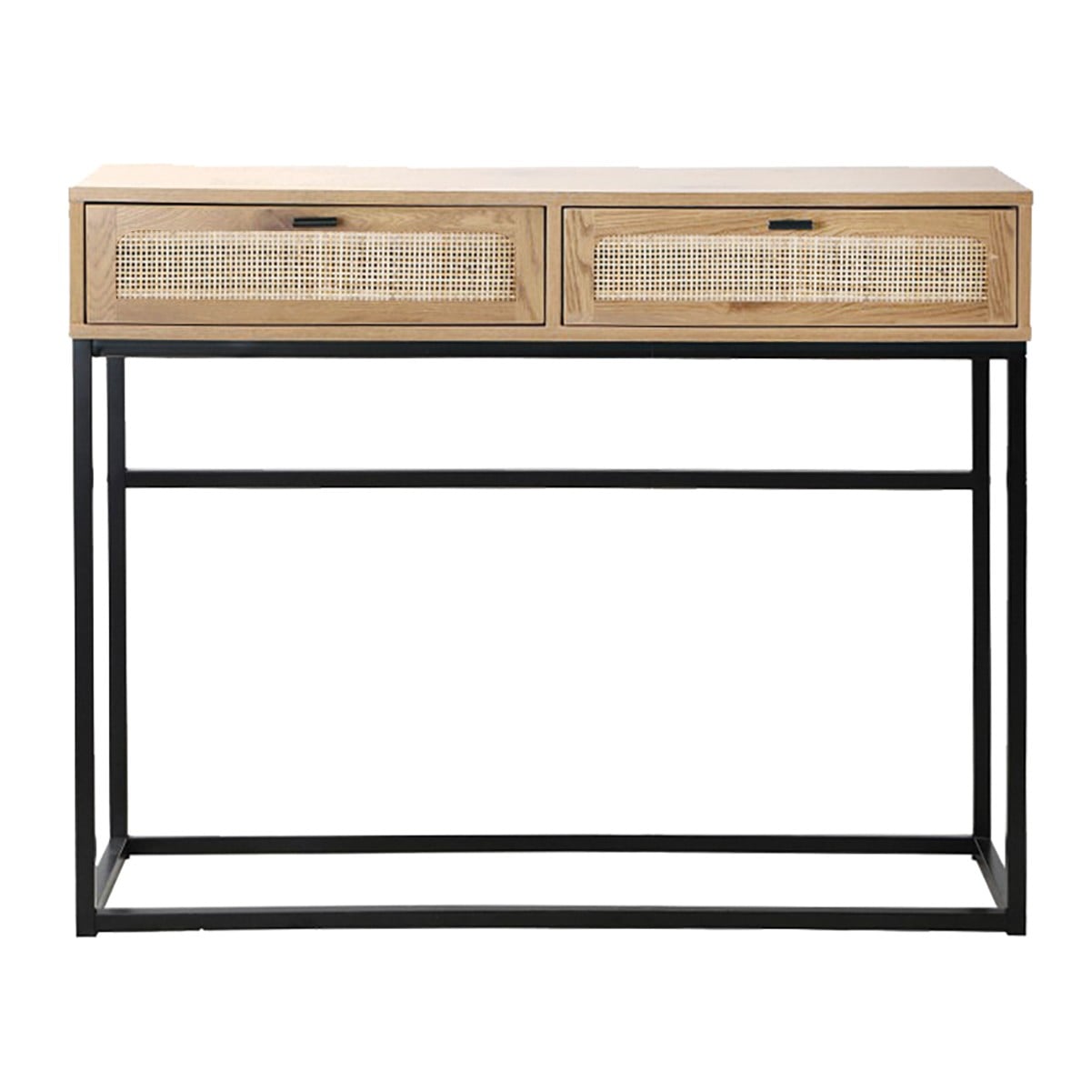 Calicosy - JAYA Design haltafel - Licht hout - 35x100x80 cm
