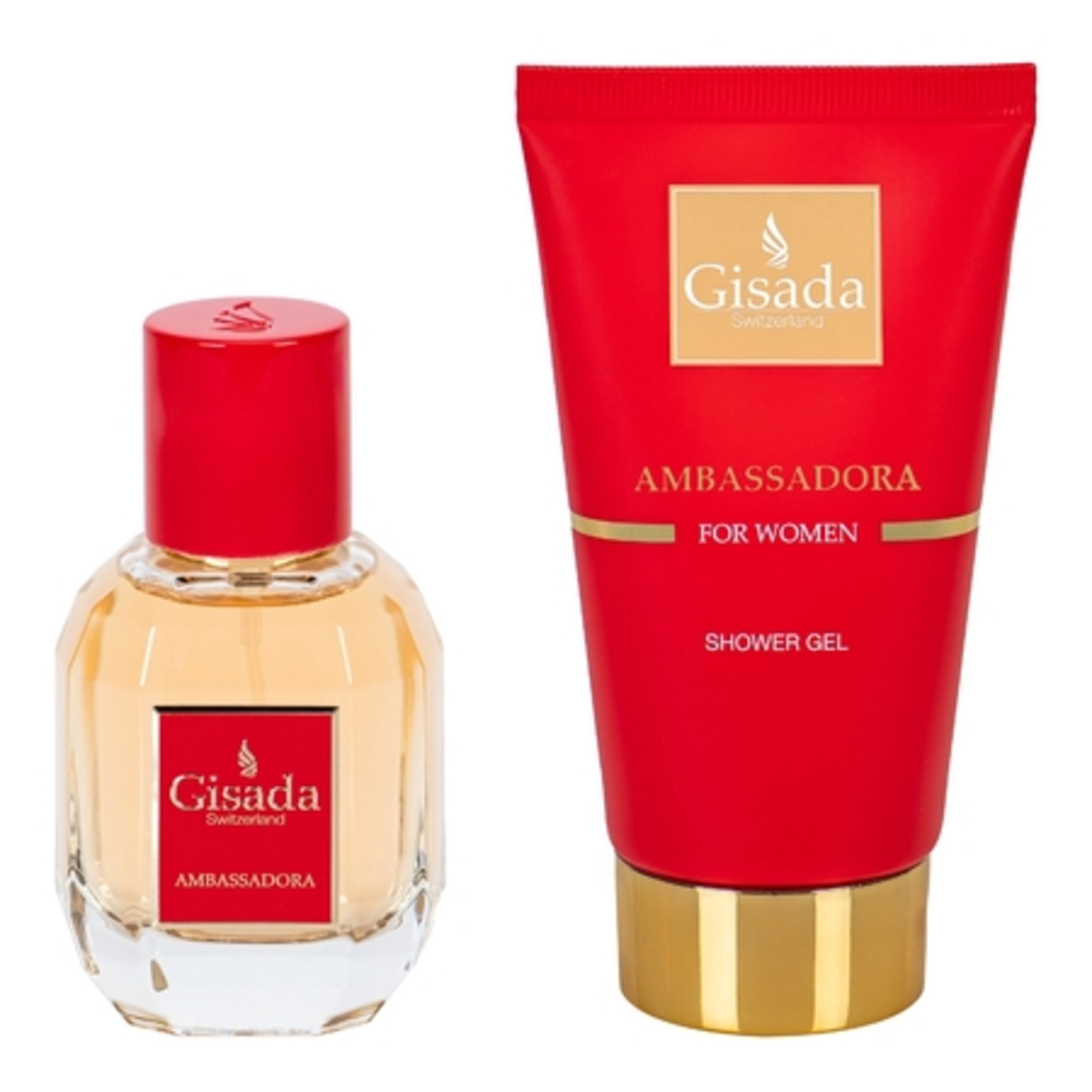 AMBASSASORACoffret eau de parfum + gel douche