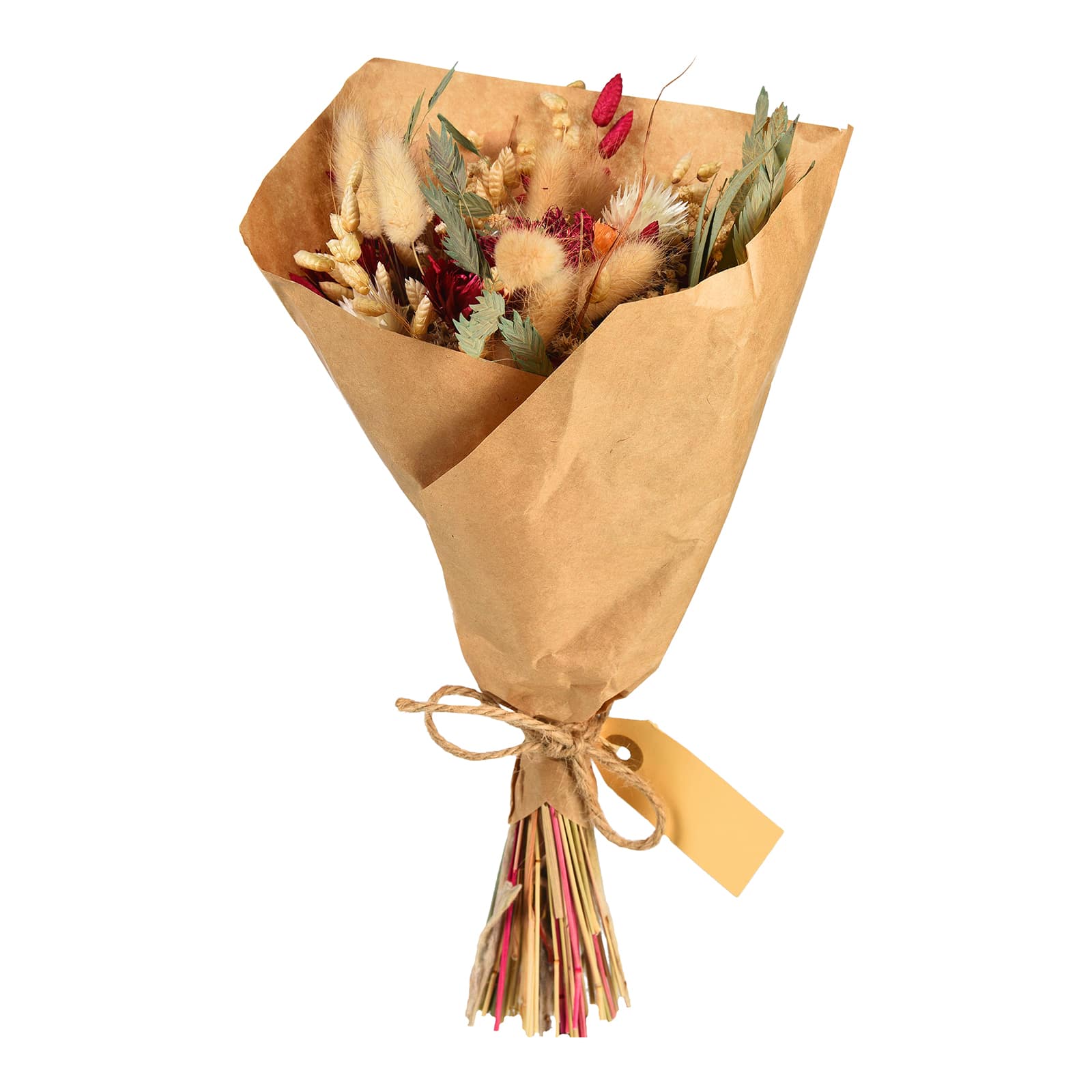 Trockenblumenstrauß Bunt,L 280 mm