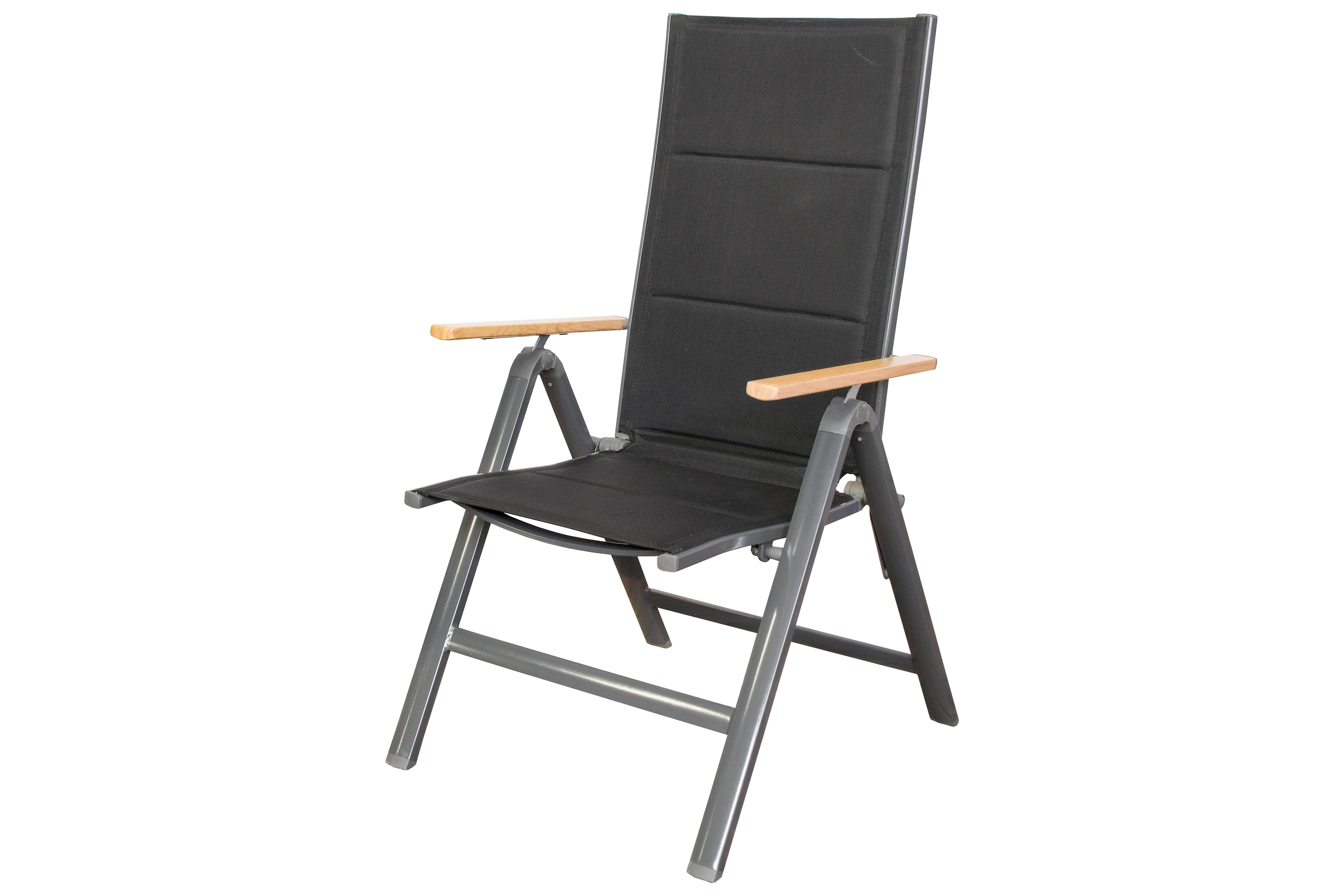 Sens-Line - Pisa Verstelbare stoel - 65x62x110 - Aluminium