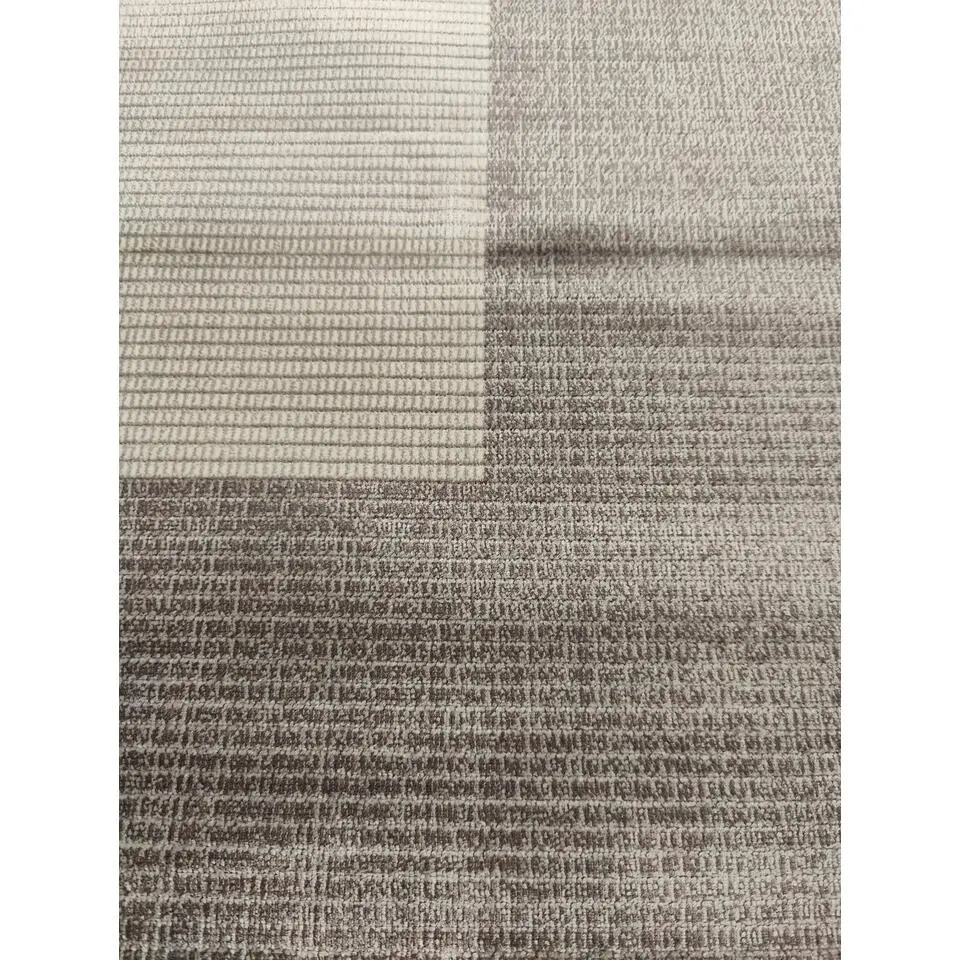 Dutch Lifestyle - Viscose - Vloerkleed - 160x230cm - Grijs