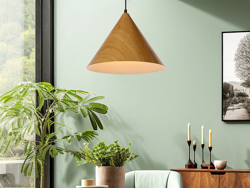 Lampa wisząca Dunca metalowa czarna