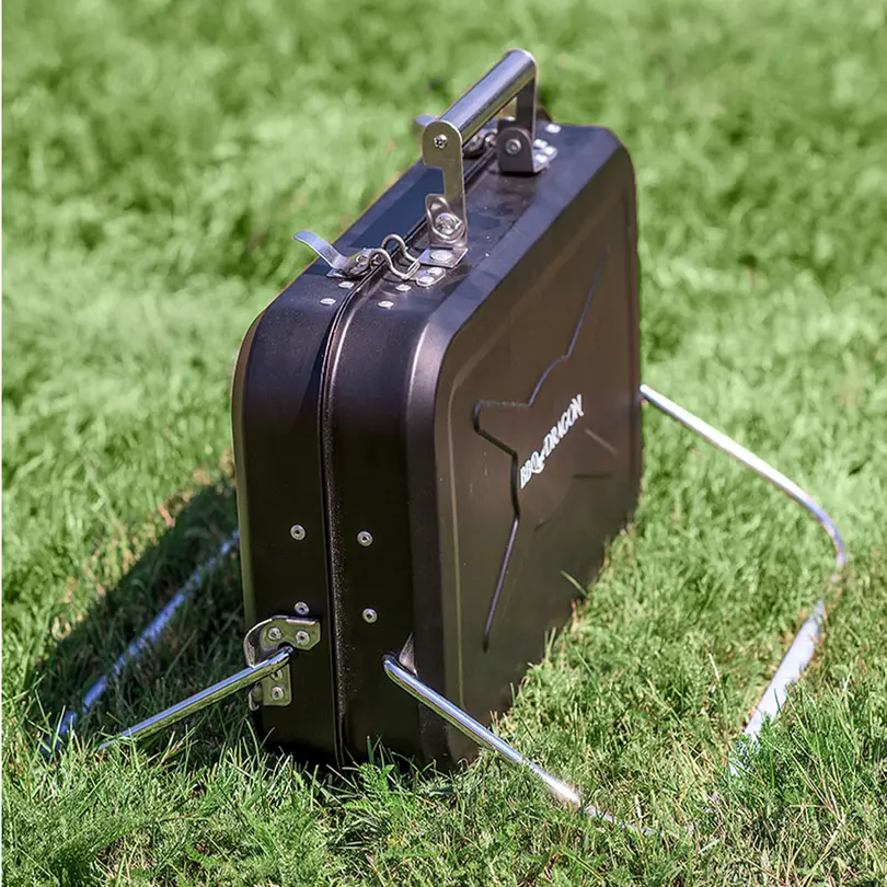 Holzkohlegrill Openair