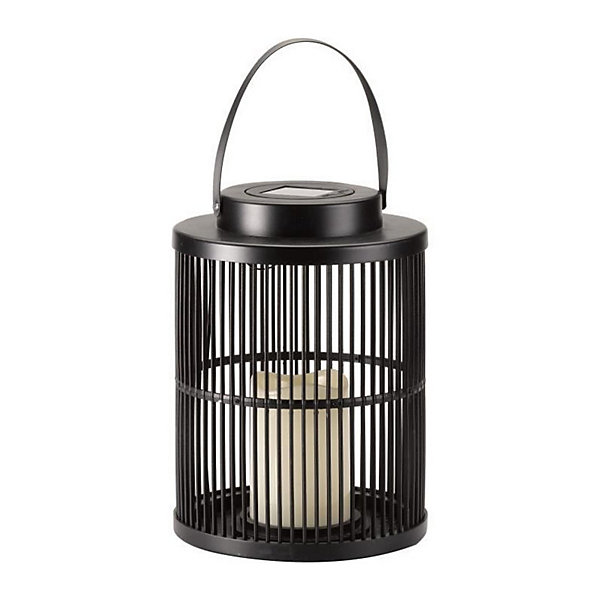 Lanterne solaire Urbane Noire SMART GARDEN