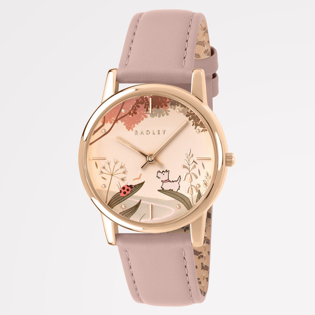 Ladybird Lane - Leather Strap Watch