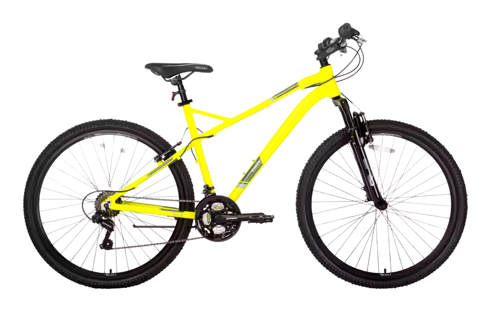 Diadora Novara 650B X-Large Hardtail Mountain Bike, Yellow