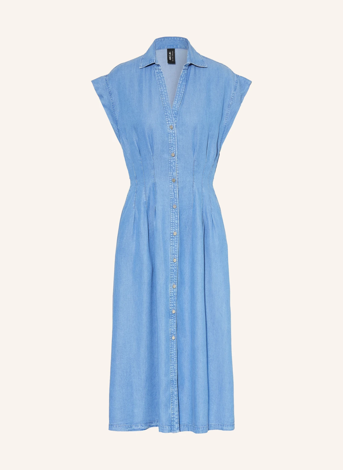 MARC CAIN Kleid in Jeansoptik