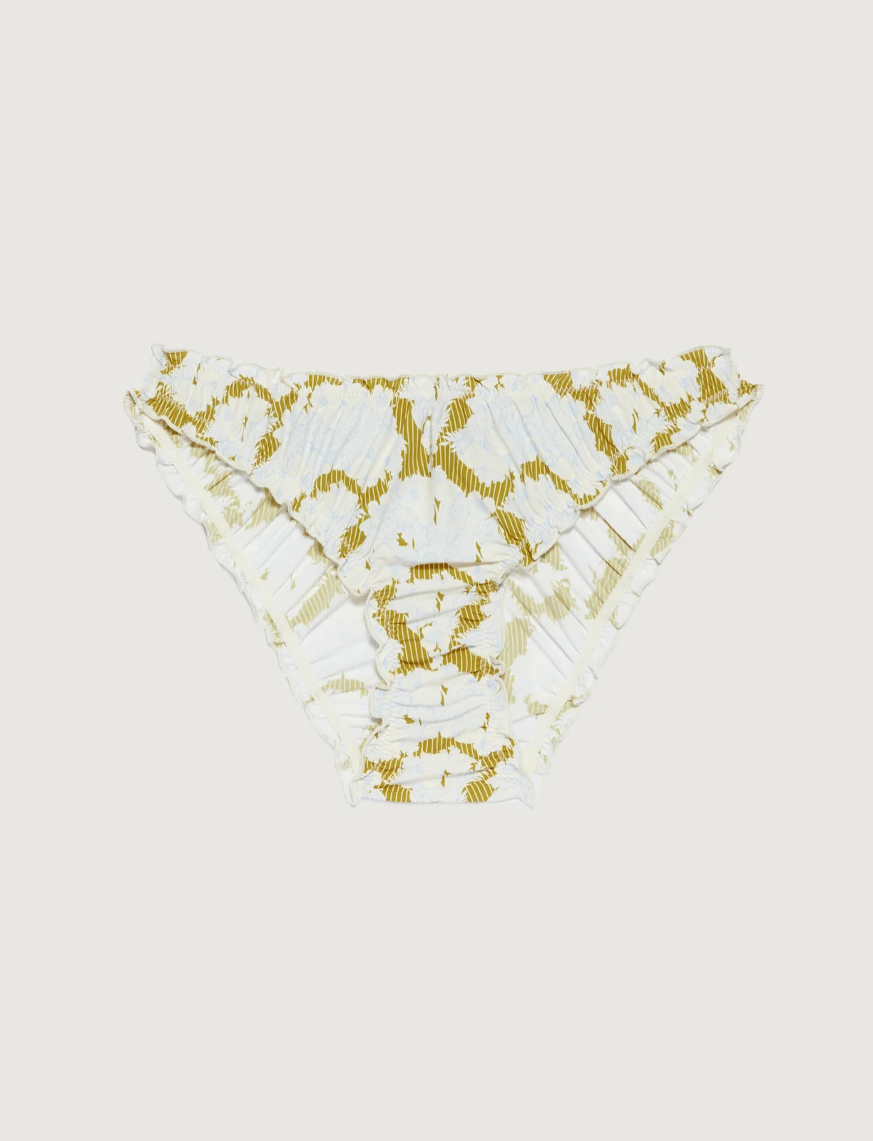 Culotte taille basse CHERI MICROFIBRE
