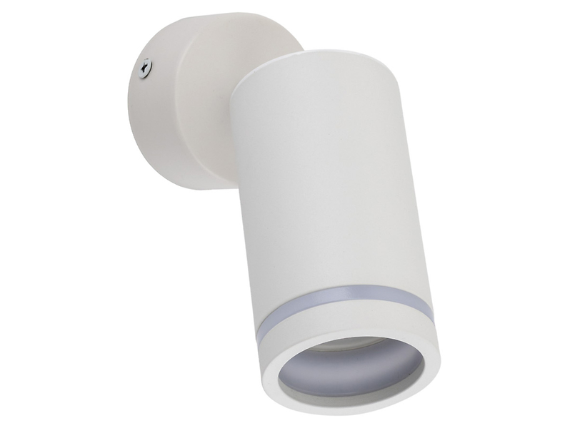 Spot Jet White 15,5 cm metalowy biały