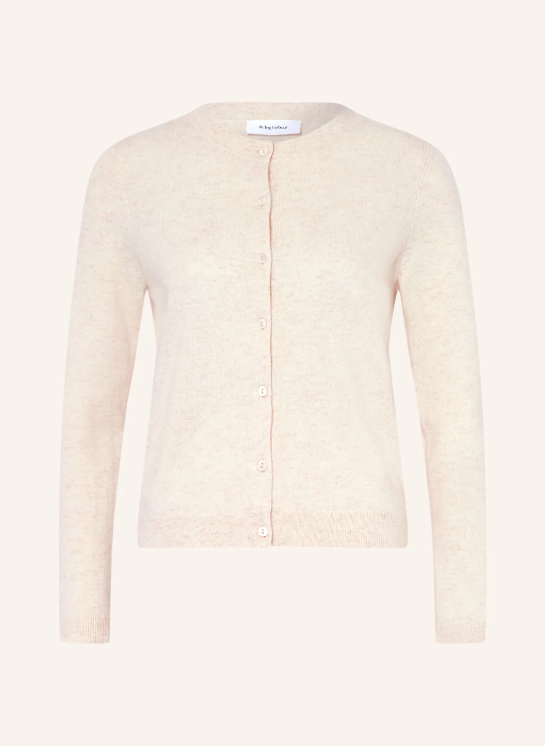 darling harbour Strickjacke aus Cashmere