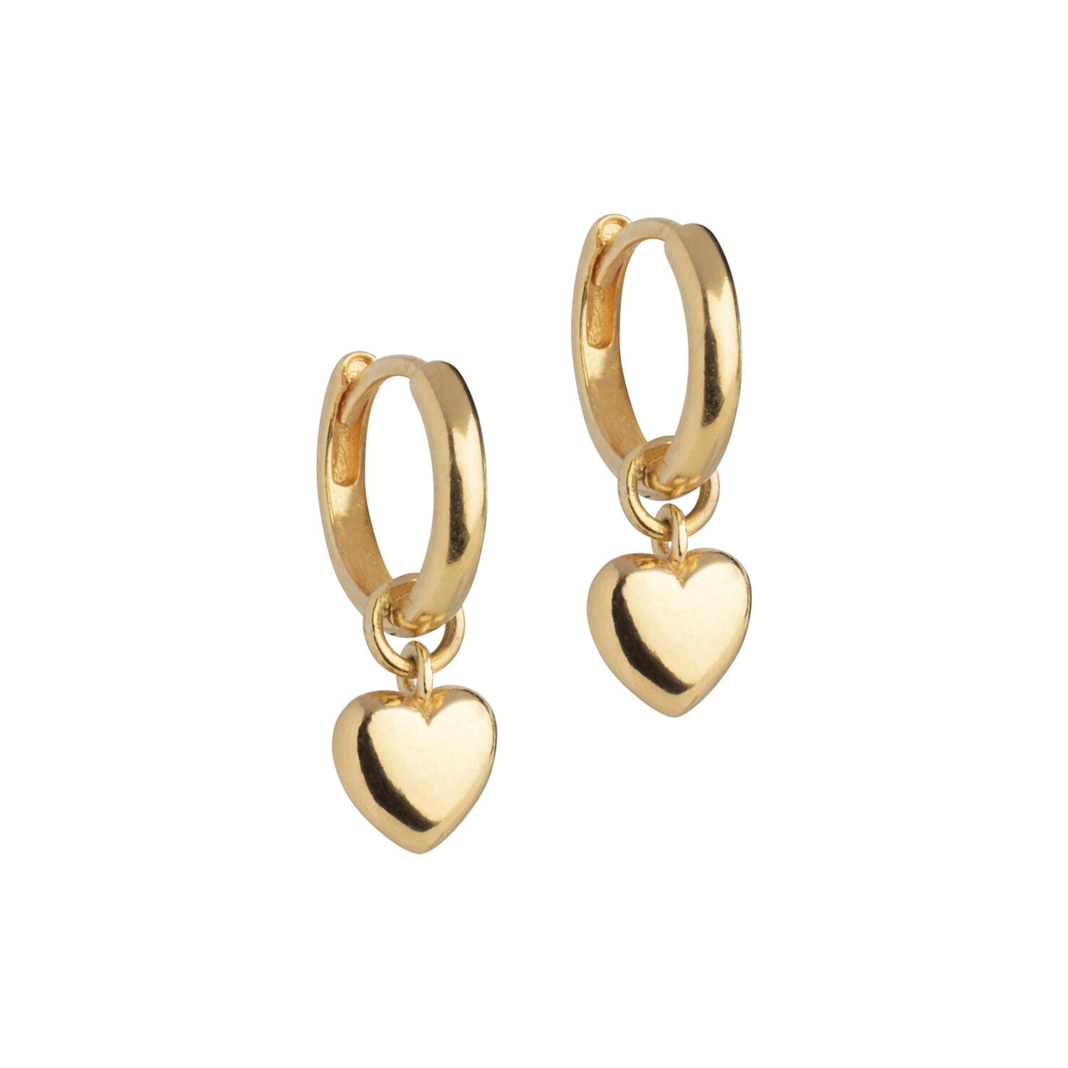 Amore Hoops, gold