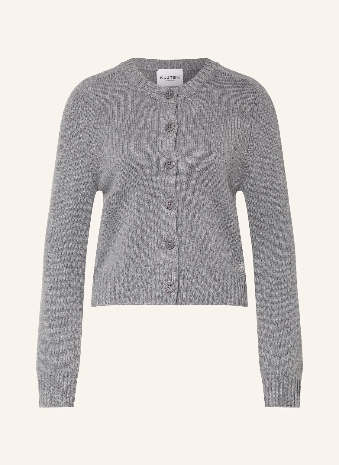 KUJTEN Strickjacke CAROLINE aus Cashmere