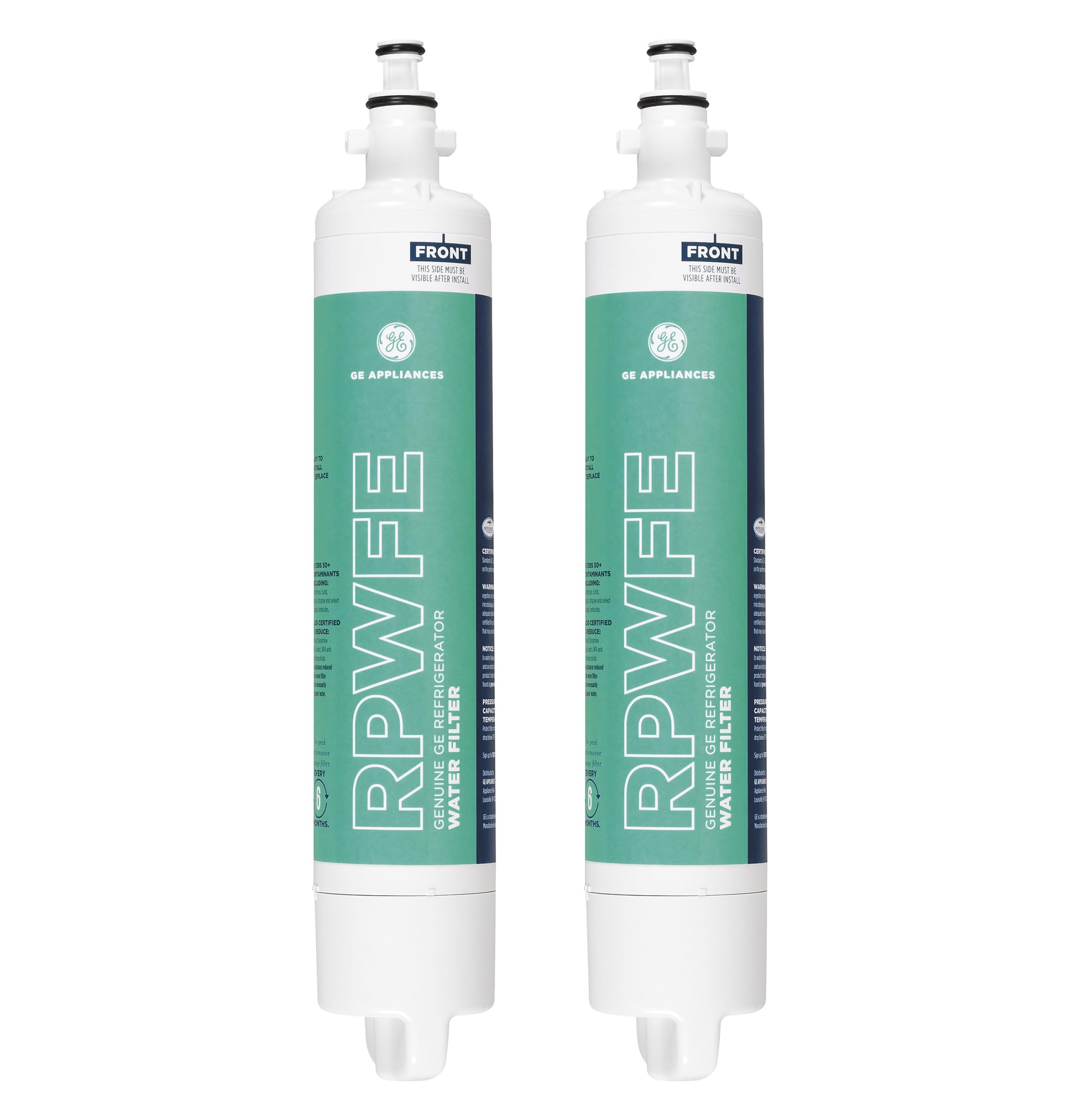 GE RPWFE Refrigerator Water Filter - Certified Replacement