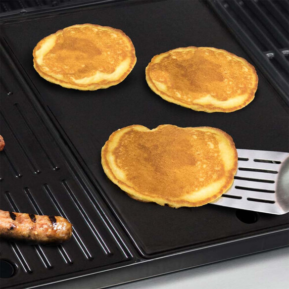 Plancha fonte barbecue gaz 3 brûleurs - Char-Broil
