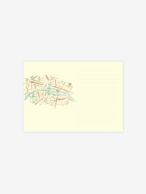 Carnet tour eiffeil - marks europe blanc
