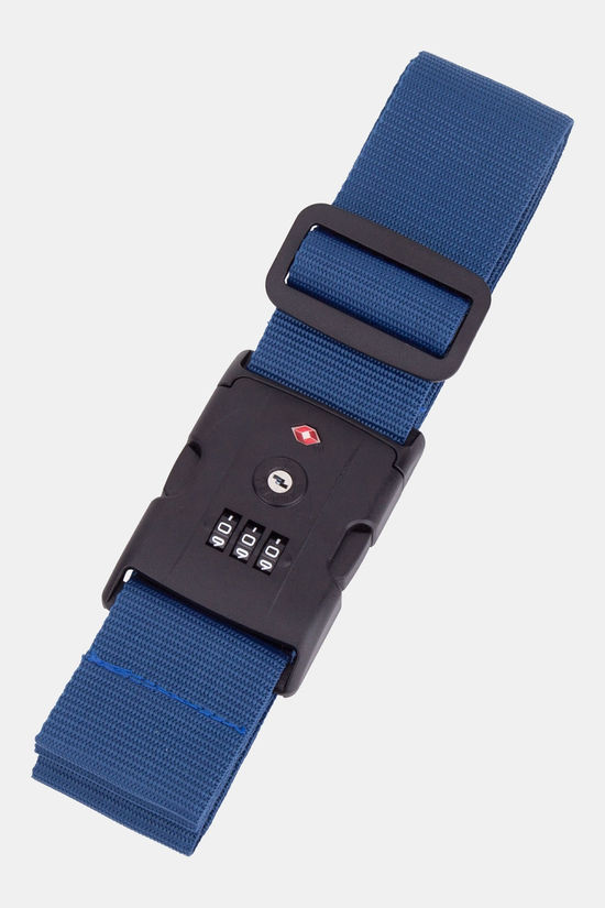 Blue Mountain Tsa Luggage Strap Anti-Diefstal