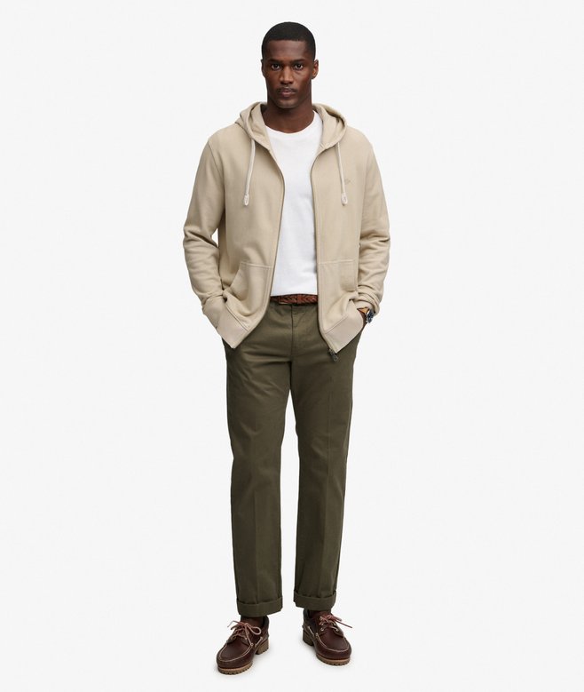 Classic Essential Zip Hoodie