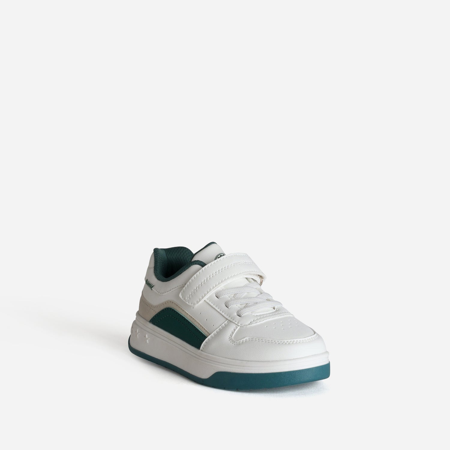 Tennis BUGGY blanche et verte