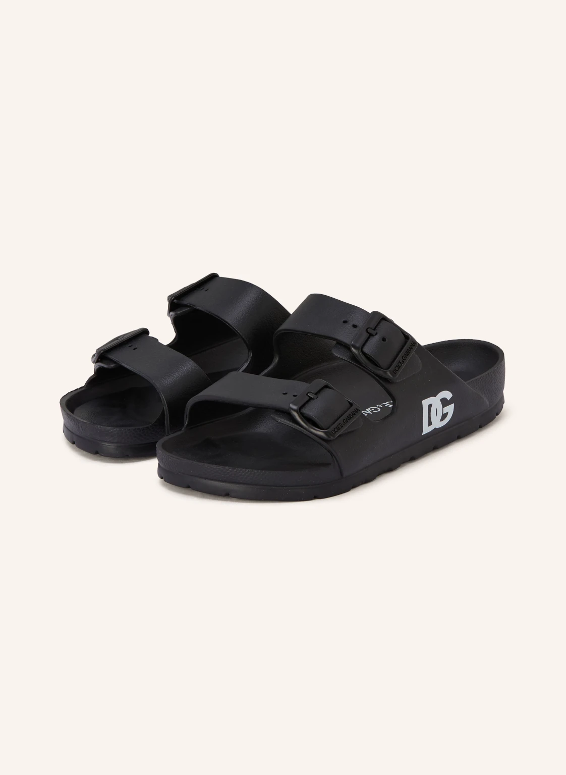 DOLCE & GABBANA Pantoletten