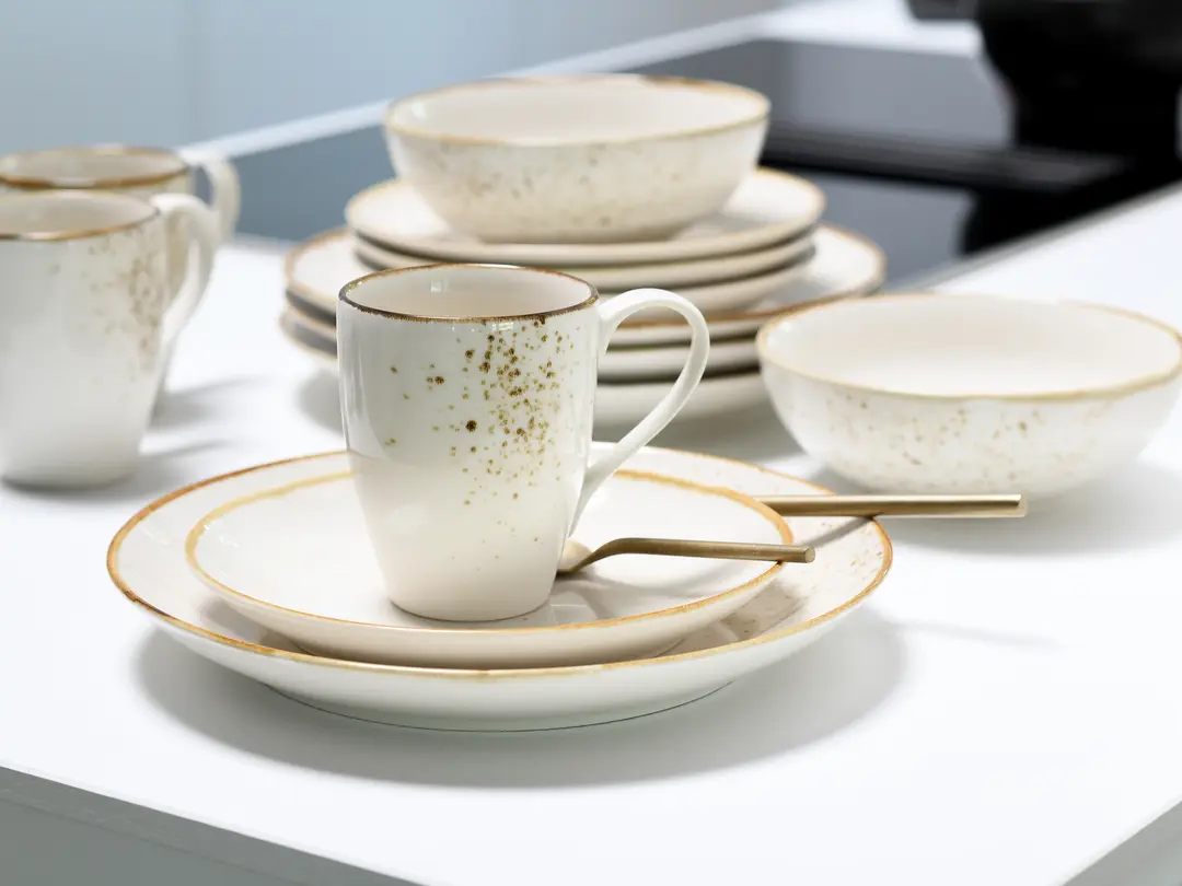 Dessertteller 6er-Set Nature Collection