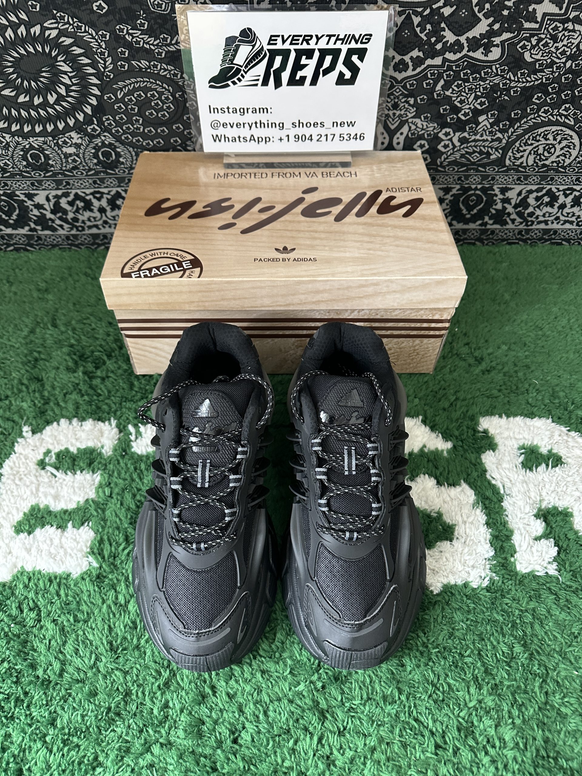 Adidas Adistar Jellyfish Pharrell Williams Focus Black