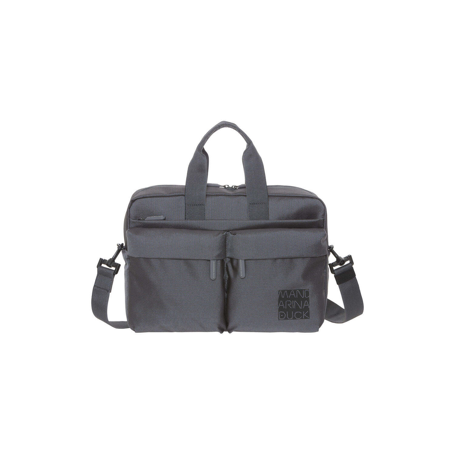 District Messenger Bag, steel