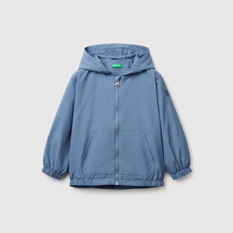 Jacket with hood