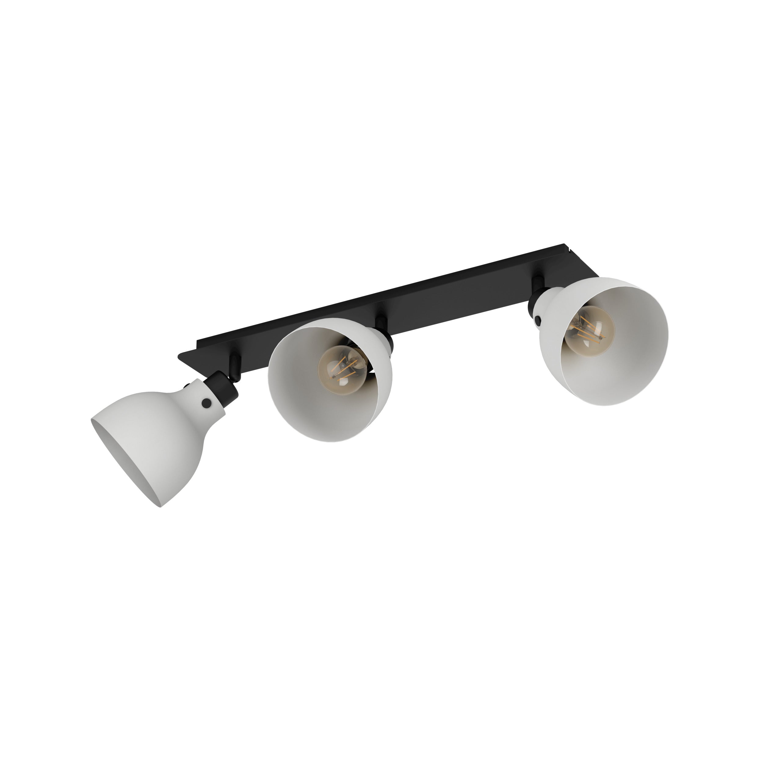EGLO spot Matlock - e27 - 74 cm - grijs/zwart - staal