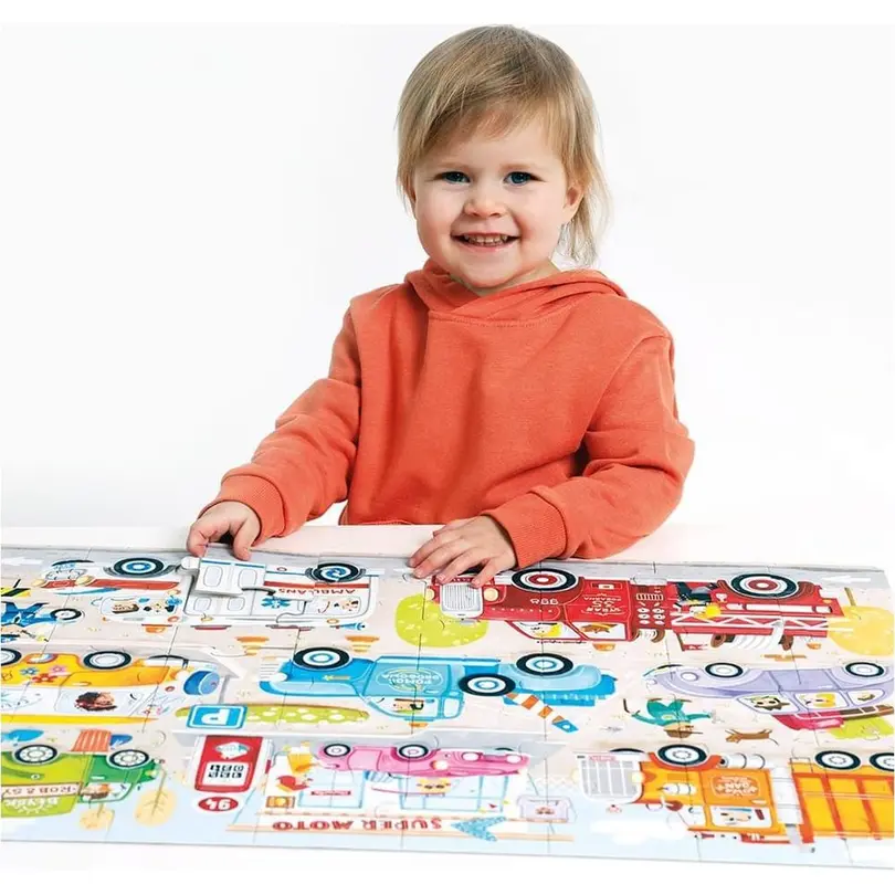 Puzzle Moto Jumbo