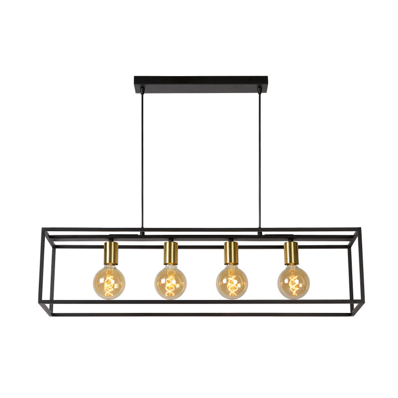 Suspension Ruben dimmable E27 4 x 40 W LUCIDE