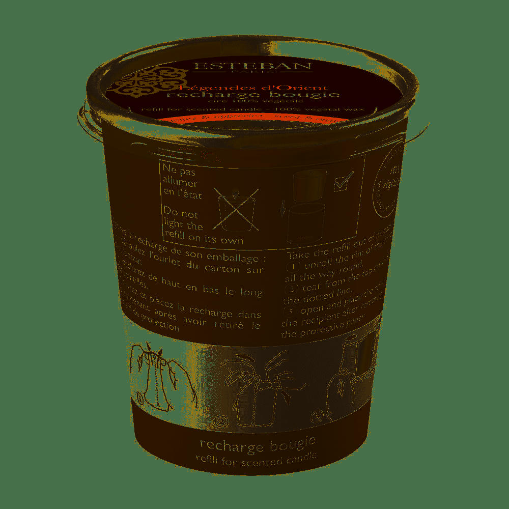 LÉGENDES D'ORIENT - Recharge pour bougie parfumée 180g