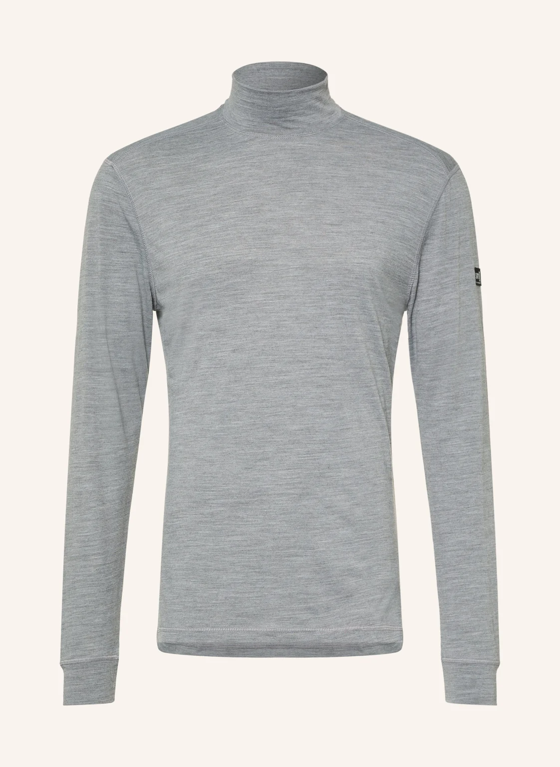 super.natural Funktionswäsche-Shirt TUNDRA175 mit Merinowolle