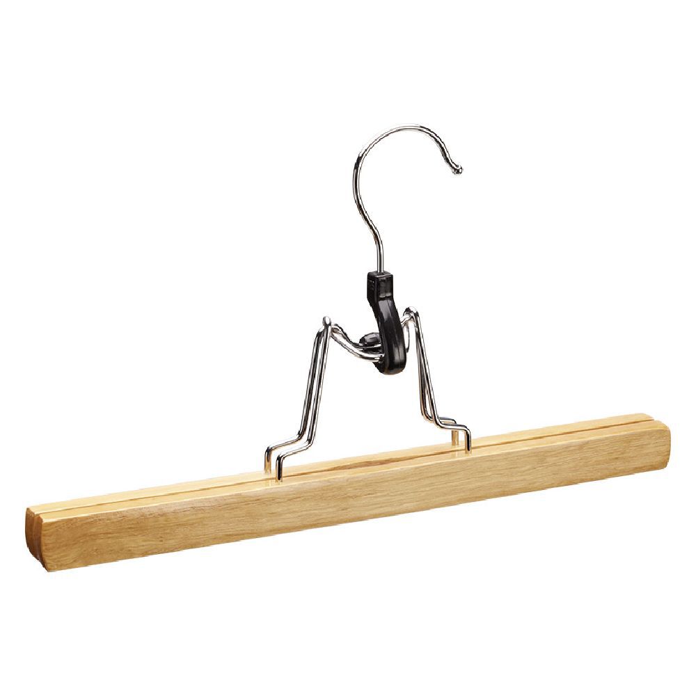 Cintre pince en bois