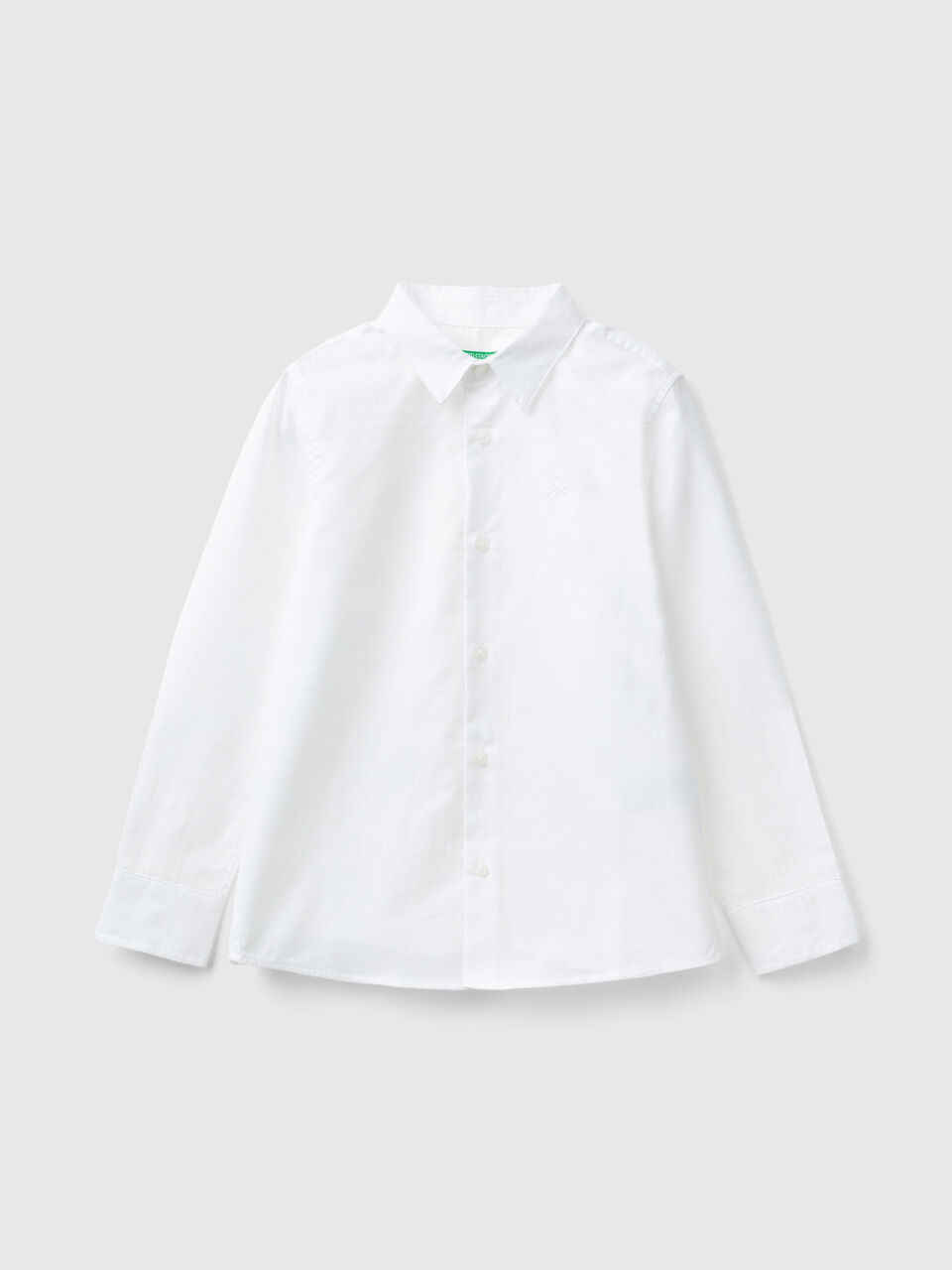 Classic shirt in pure cotton