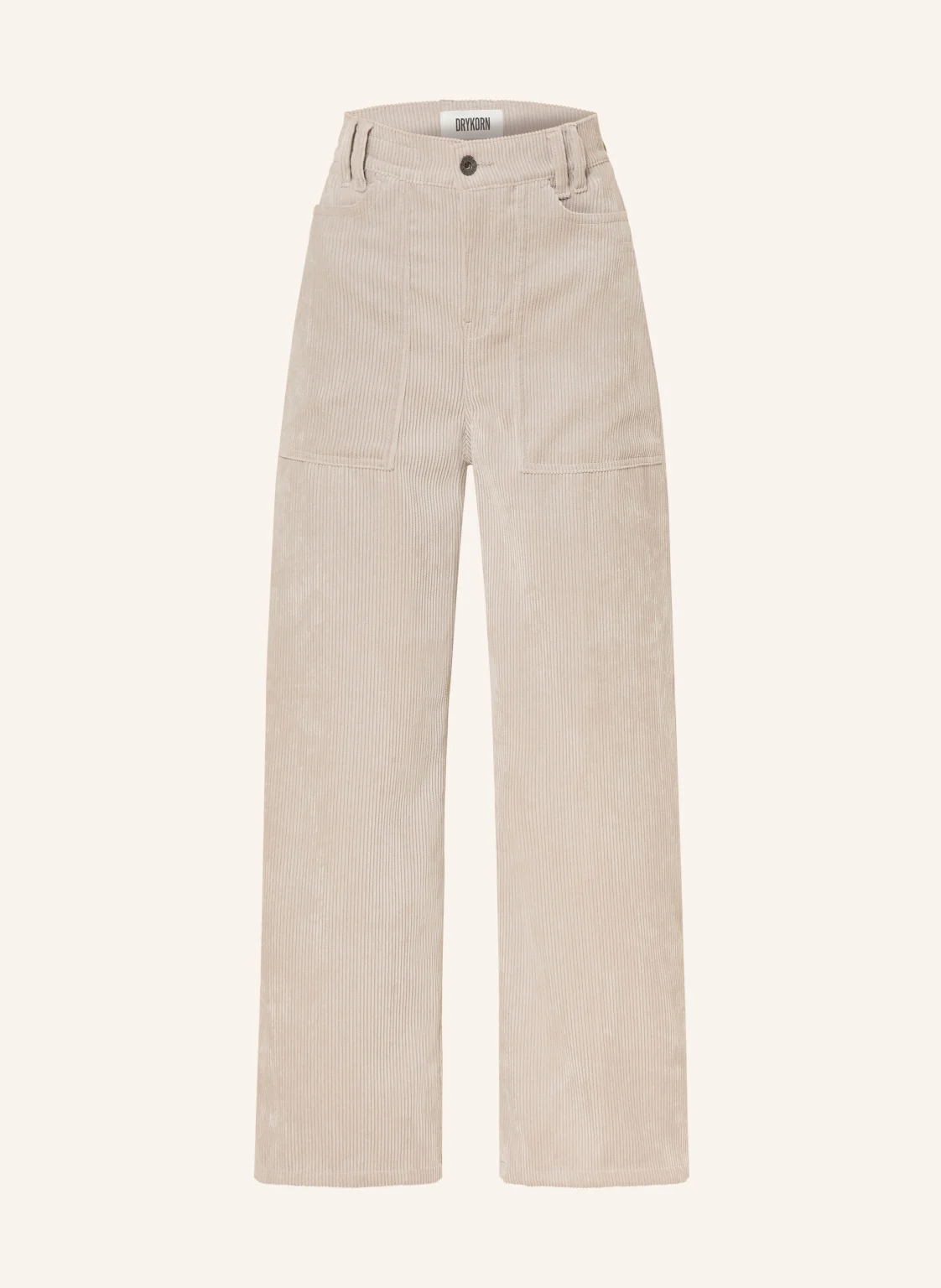 DRYKORN 7/8-Hose DERIVE aus Cord