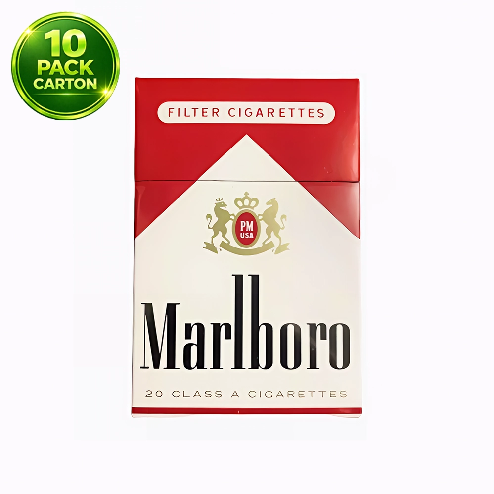 MARLBORO RED LABEL KS BOX（10 Packs）