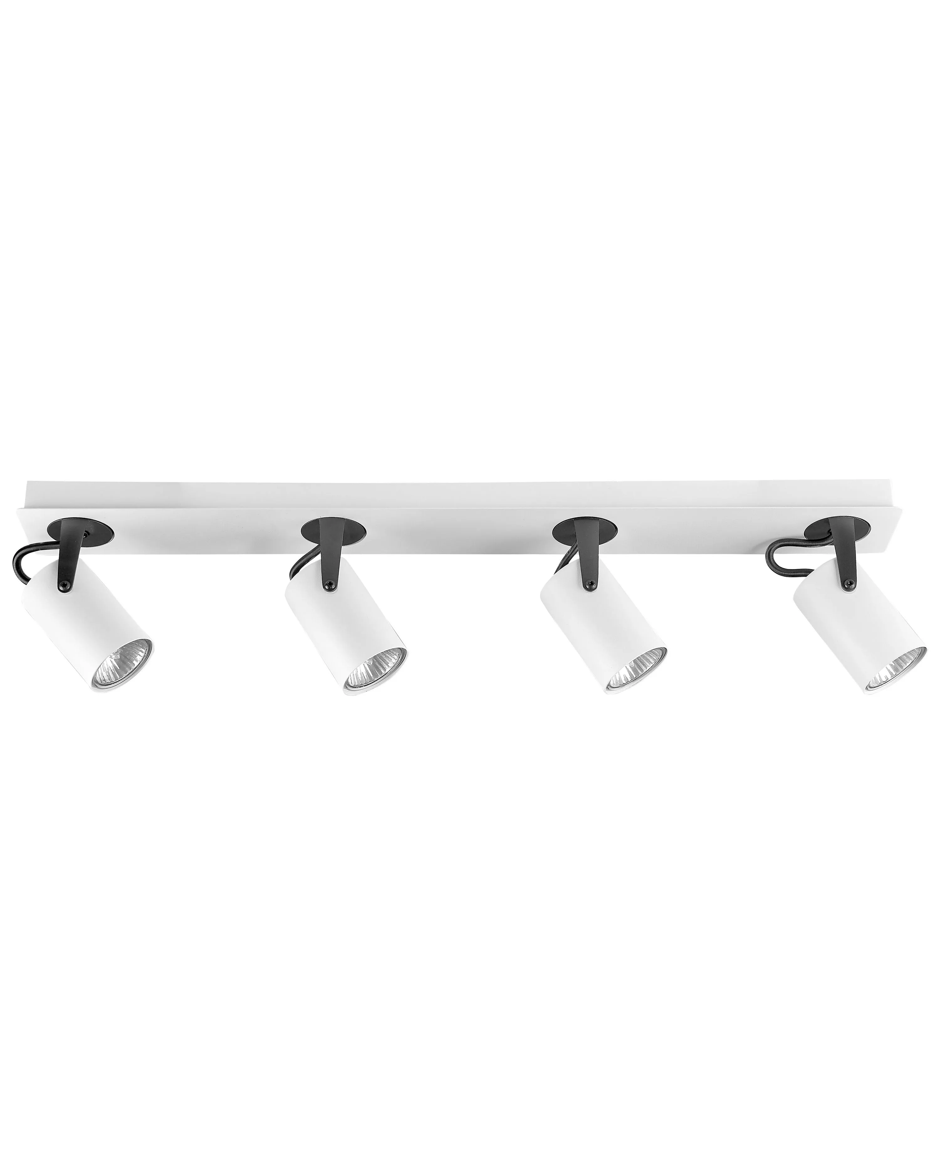 3 Light Spotlight KLIP Adjustable Metal White