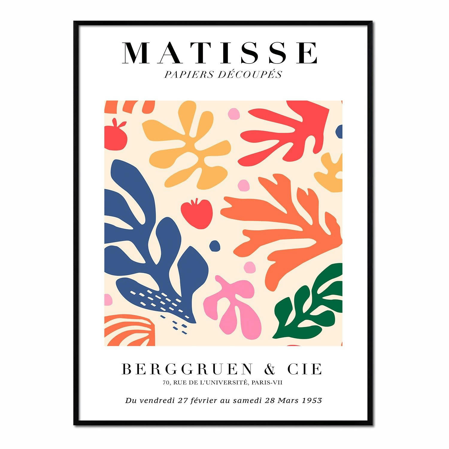 MATISSE - - 30x40