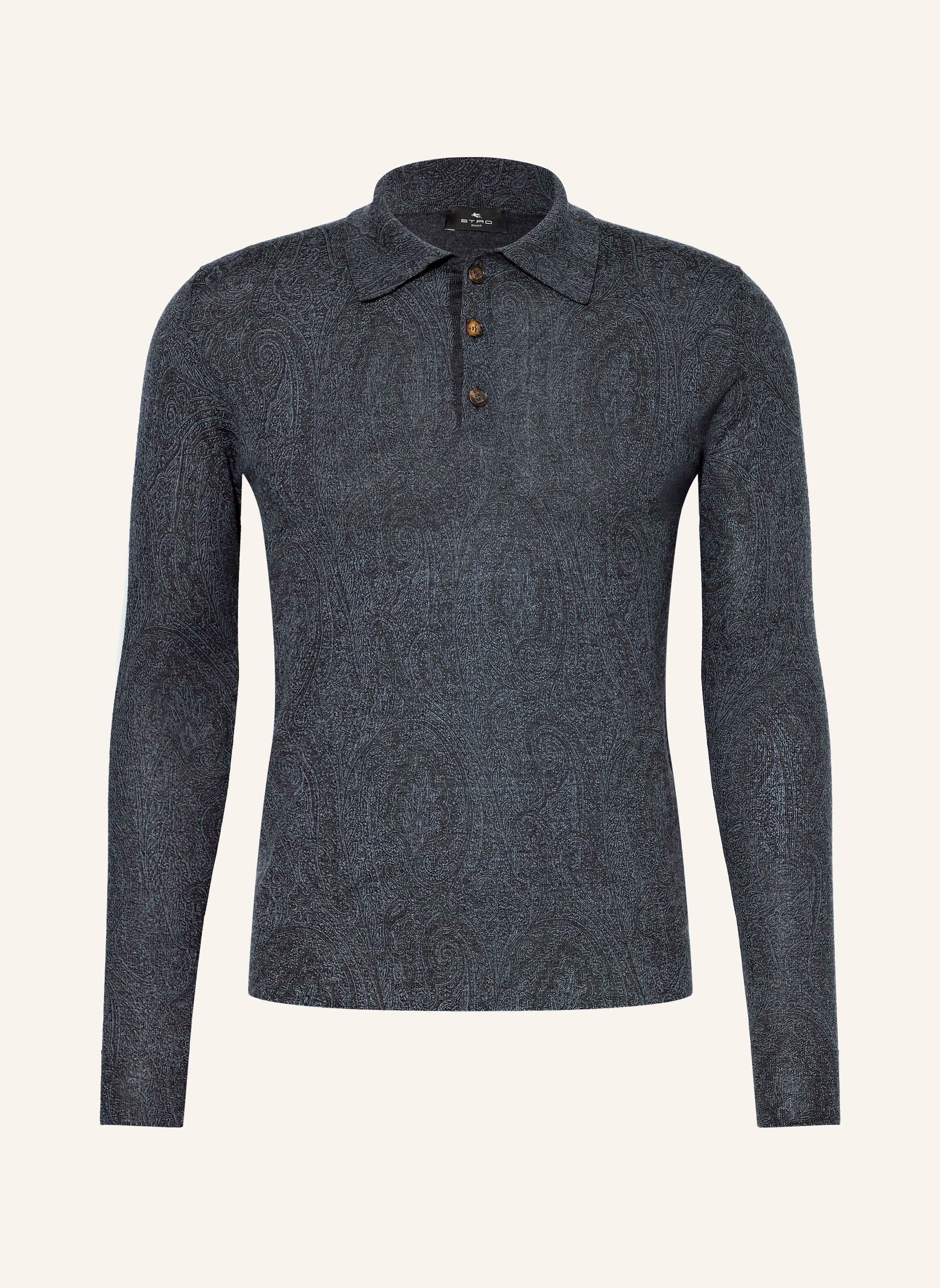ETRO Strick-Poloshirt
