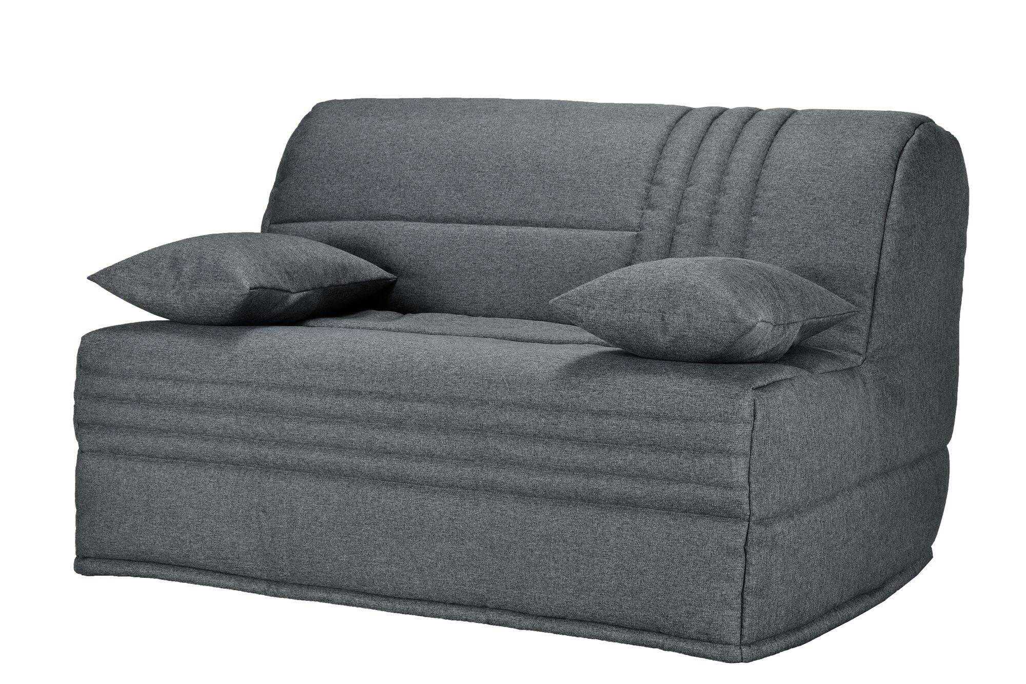 GENAY - Banquette BZ avec matelas de 15 cm gris foncé